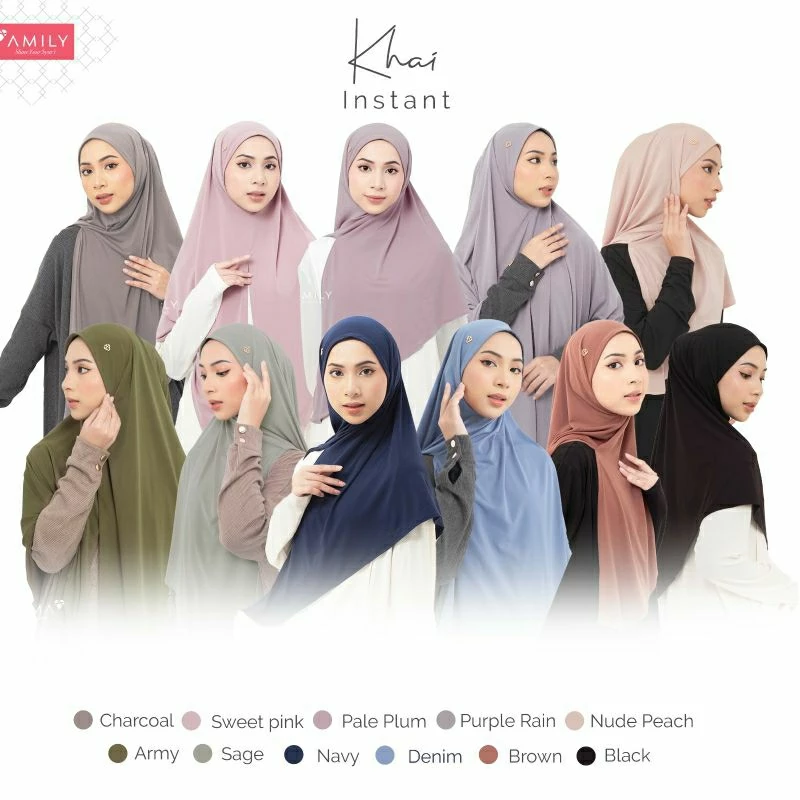 Sporty Hijab