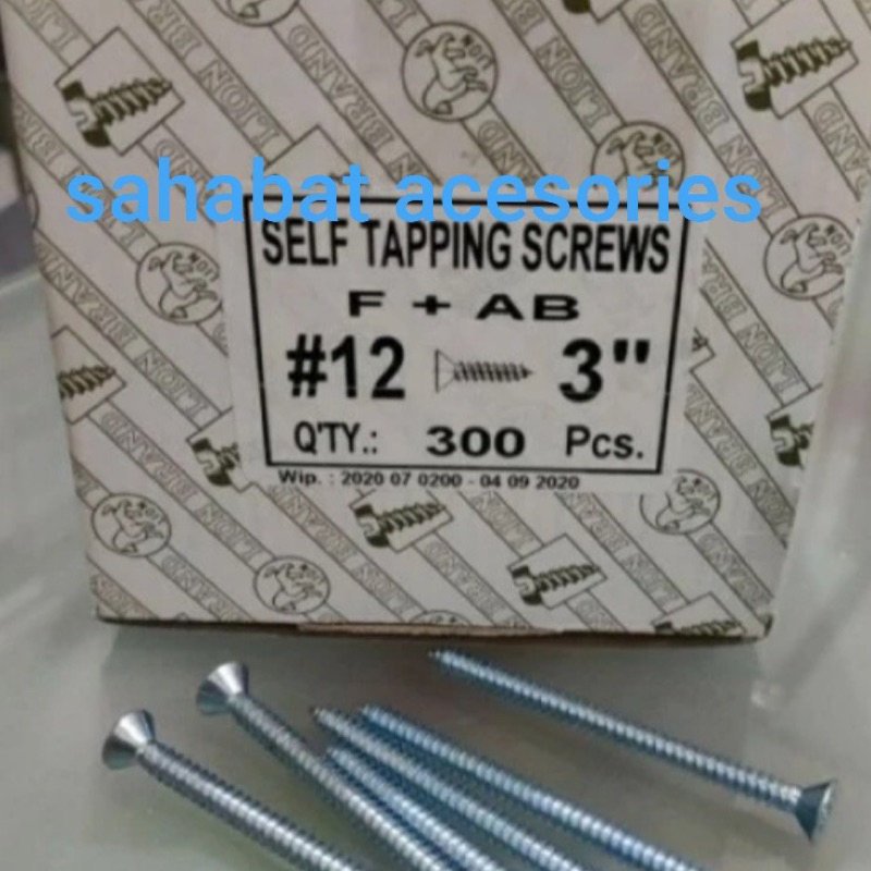 Jual Tapping Fab 12x3 | Shopee Indonesia