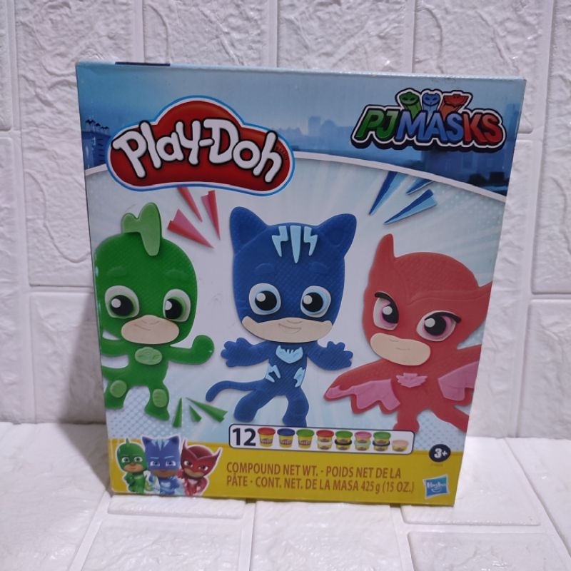 Jual PlayDoh PJ Mask Original Hasbro Shopee Indonesia