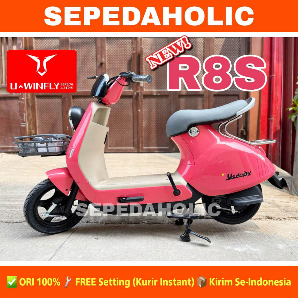 Jual Sepeda Listrik UWINFLY RF8S / R8S / R8P / T60 500 Watt Electric E ...
