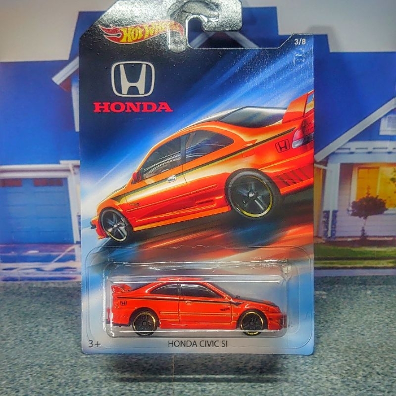 Jual Hot Wheels Honda Civic Si Honda Series Hotwheels Honda Civic Si