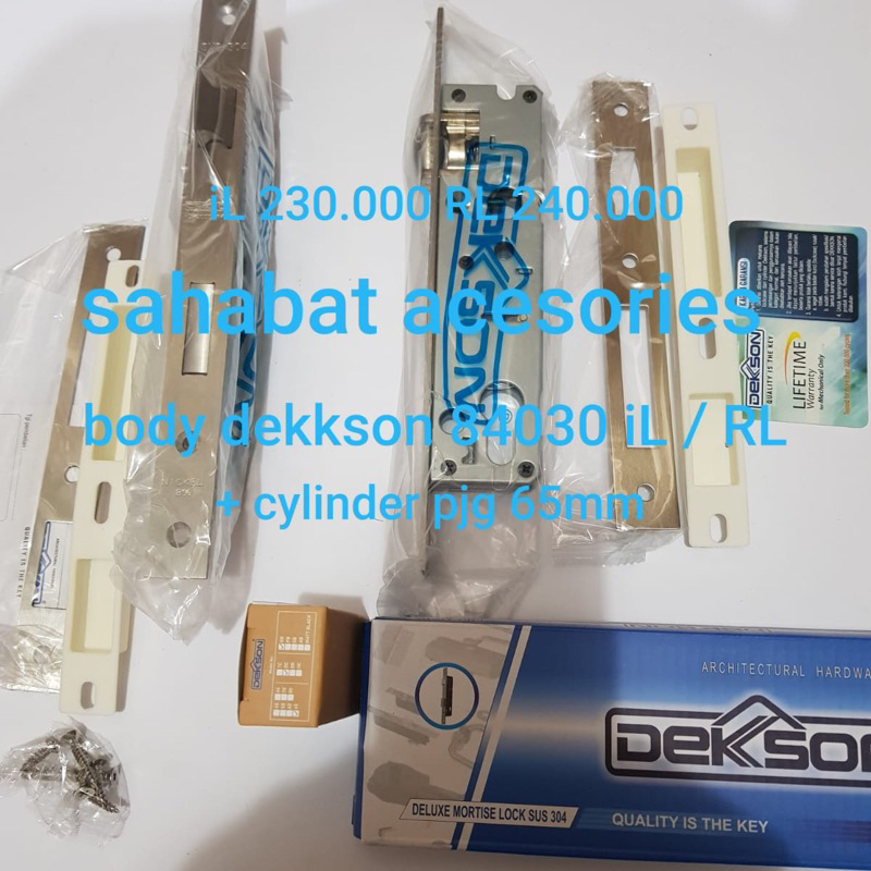 Jual Body Dekson dan Cylinder Dekson | Shopee Indonesia