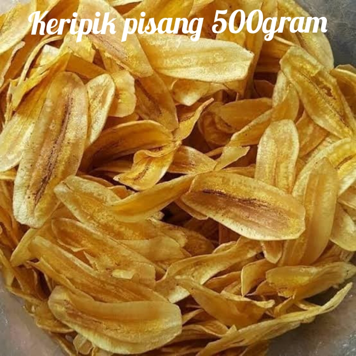 Jual Keripik Pisang Original Keripik Pisang Asin Keripik Pisang