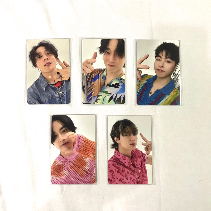 Jual iKON x THE STAR MAGAZINE PC PHOTOCARD JUNHOE JUNE DONGHYUK DK ...