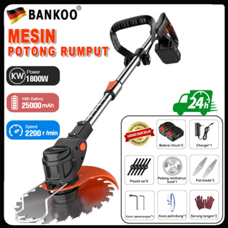 Jual mesin potong rumput string trimmer black and decker BEMW451BH