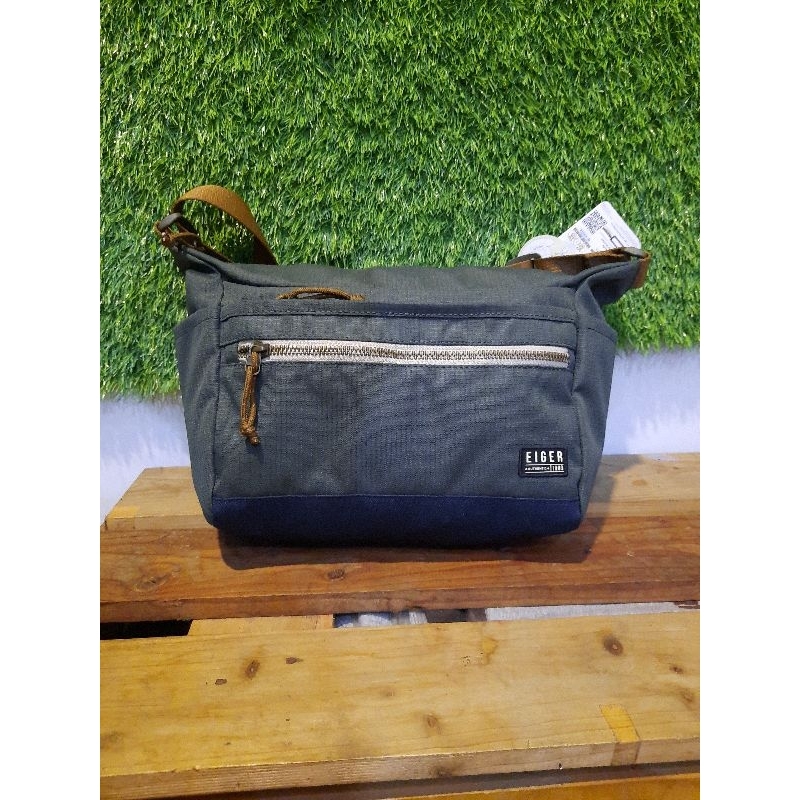 TAS SELEMPANG EIGER 7898 Z WANDER HAUL SHOULDER 5L OLI SLING BAG PRIA WANITA TAS HARIAN