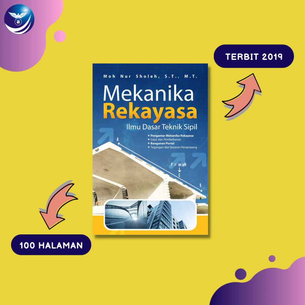 Jual Buku Mekanika Rekayasa Ilmu Dasar Teknik Sipil - Moh Nur Sholeh ...