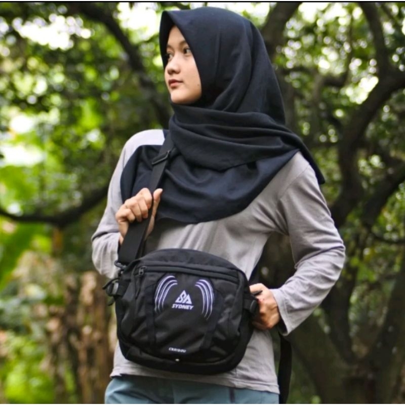 Jual Tas Selempang Pria Wanita Sling Bag Bodypack Sydney Adv Caribou ...