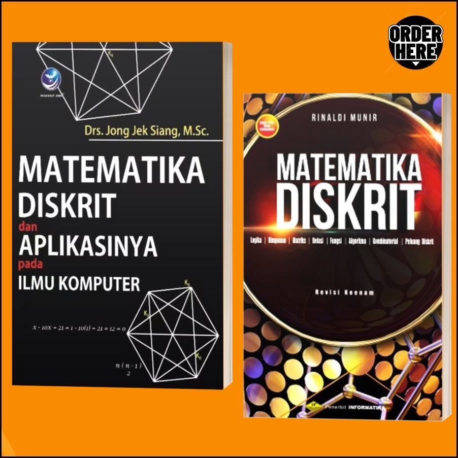 Jual Matematika Diskrit Dan Aplikasinya Pada Ilmu Komputer | Shopee ...