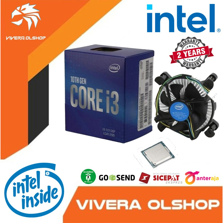 Jual PROCESSOR INTEL CORE i3-10100F BOX (SECOND BARU PAKE 6 BULAN ...