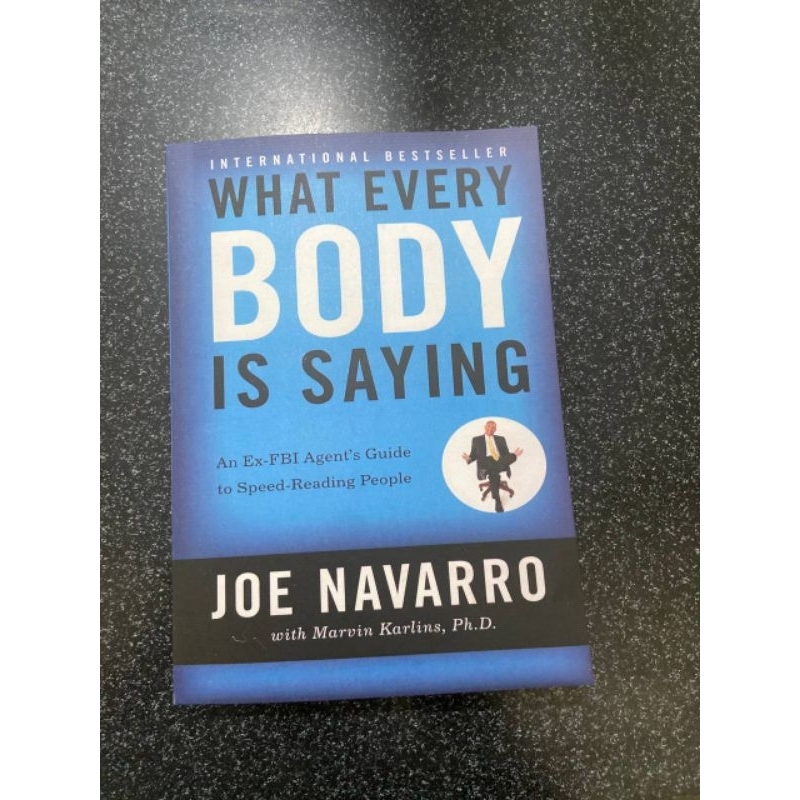Jual Buku What Every Body is Saying Joe Navarro (English) Shopee Indonesia