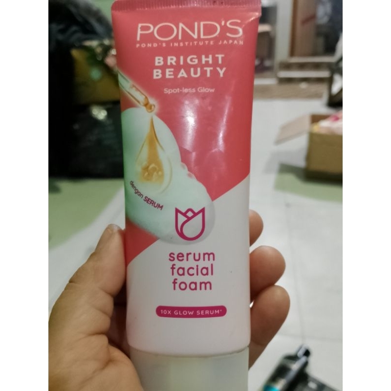 Jual PONDS PURE WHITE FACIAL FOAM 100g(rijek Pada Kemasan) | Shopee ...