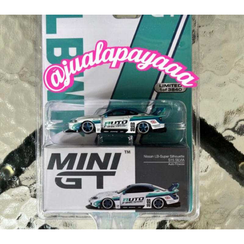 Jual MINI GT 490 MINI GT LBWK FINESSE MUO MINI GT SILVIA LBWK AUTO ...