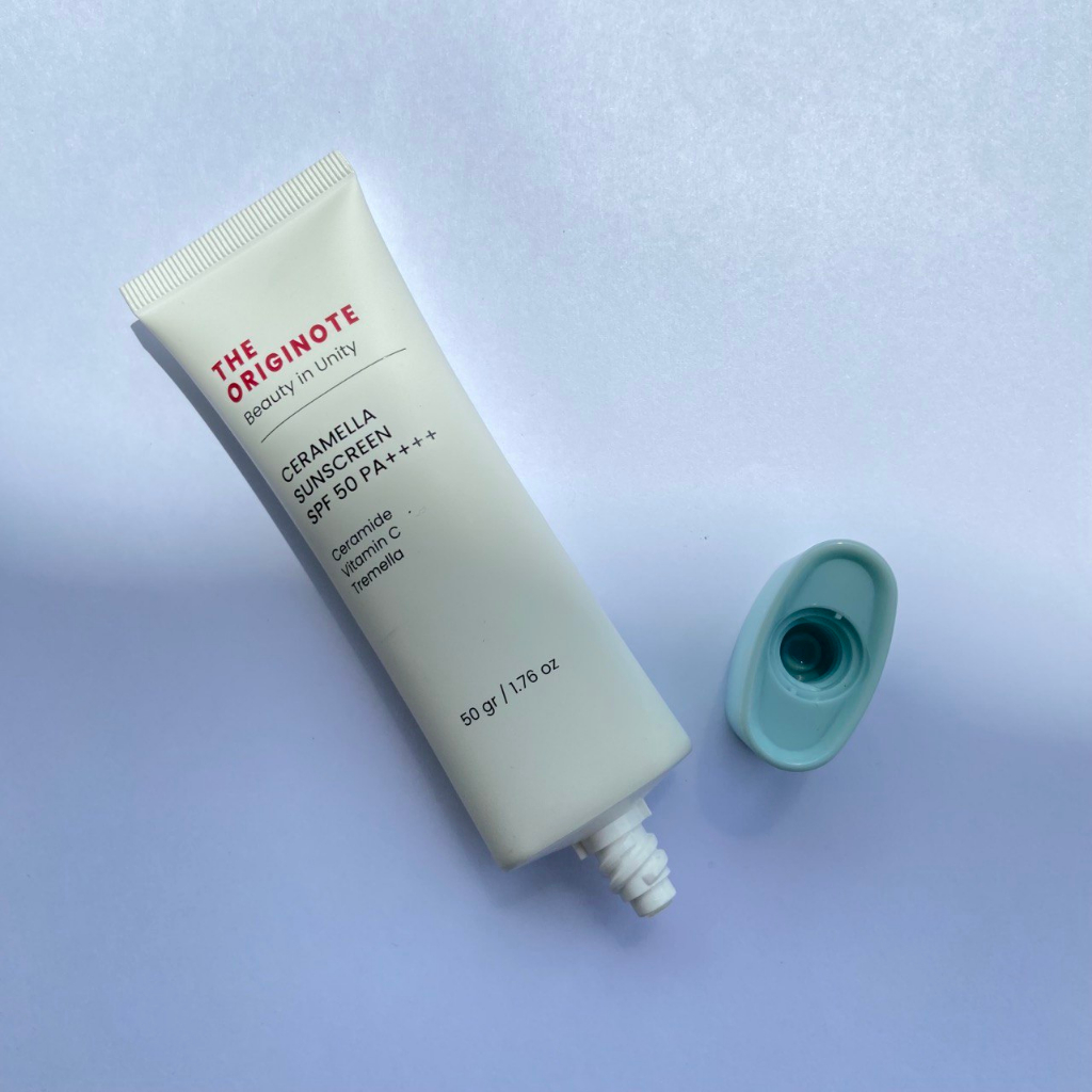 Jual The Originote Beauty In Unity Ceramella Sunscreen SPF 50 50g ...