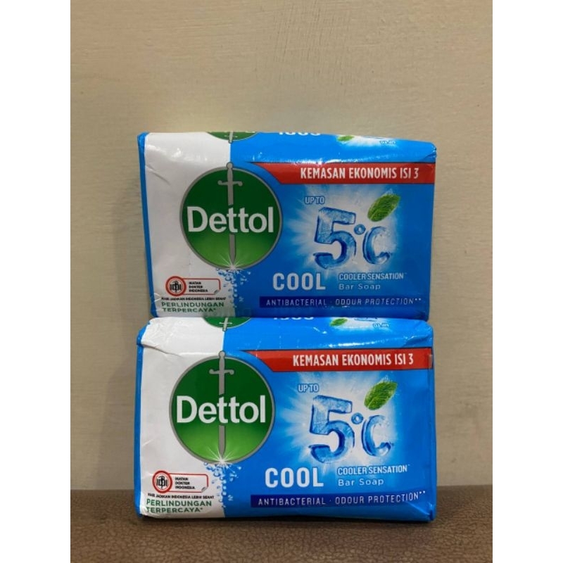 Jual Dettol Sabun Batang 100 Gram Varian Cool Dan Original Shopee Indonesia 4567