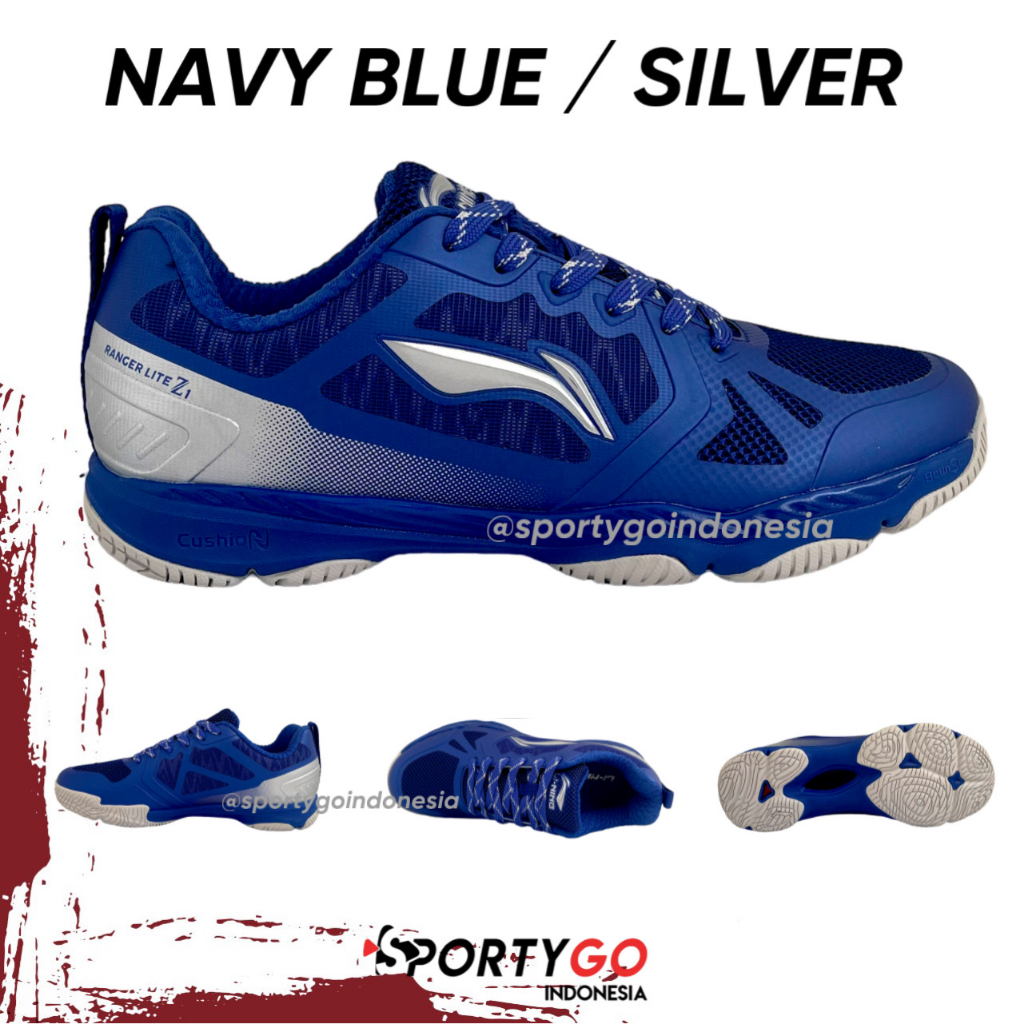 Jual Sepatu Badminton LINING RANGER LITE Z1 Original / LI-NING Z1 ...
