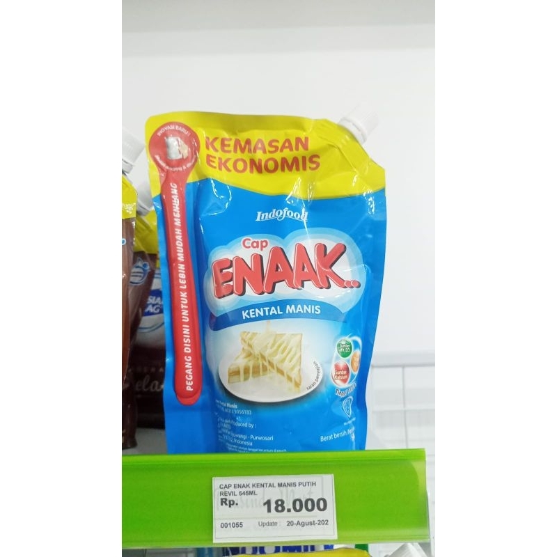 Jual cap enak kental manis putih revil 545ml | Shopee Indonesia