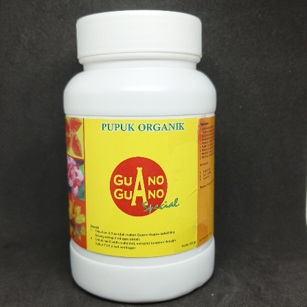 Pupuk Organik Guano Guano kemasan pabrik 500gr