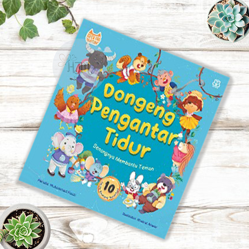 Jual Buku Anak Balita TK PAUD Cerita Dongeng Sebelum Tidur Bergambar ...