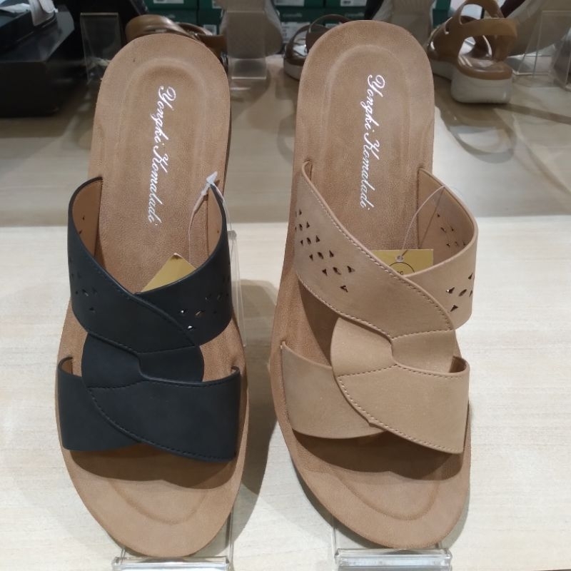 Sandal yongki komaladi wedges store