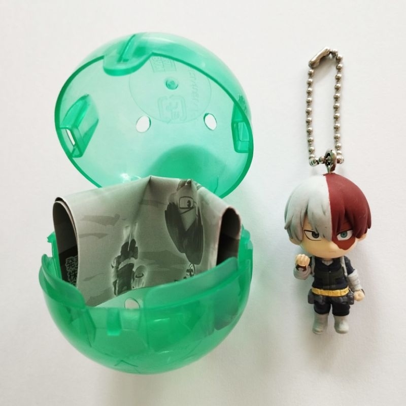 Jual Gacha Todoroki Shouto My Hero Academia Boku no Hero Gachapon ...