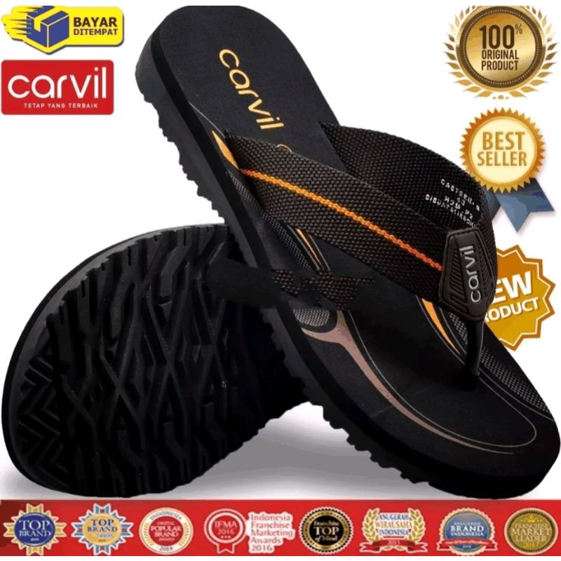 Jual DISKON AKHIR TAHUN !! Sandal Carvil Pria Dewasa & Anak . Sandal
