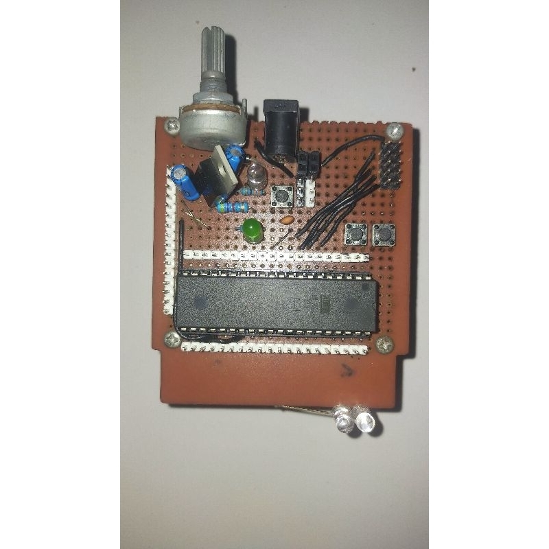 Jual Minimum System/MinSys/Mikrokontroler ATmega16 - Solder Manual PCB
