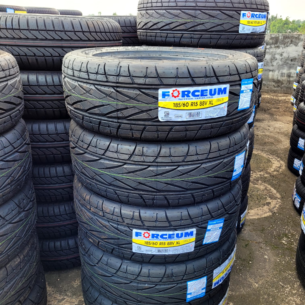 Jual Ban mobil Forceum Hexa R ukuran 185/60/R15 ban penumpang tubeless ...