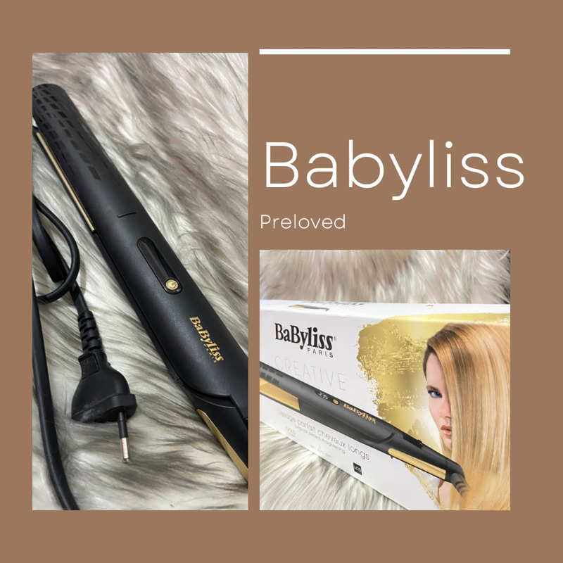 Babyliss paris creative sale