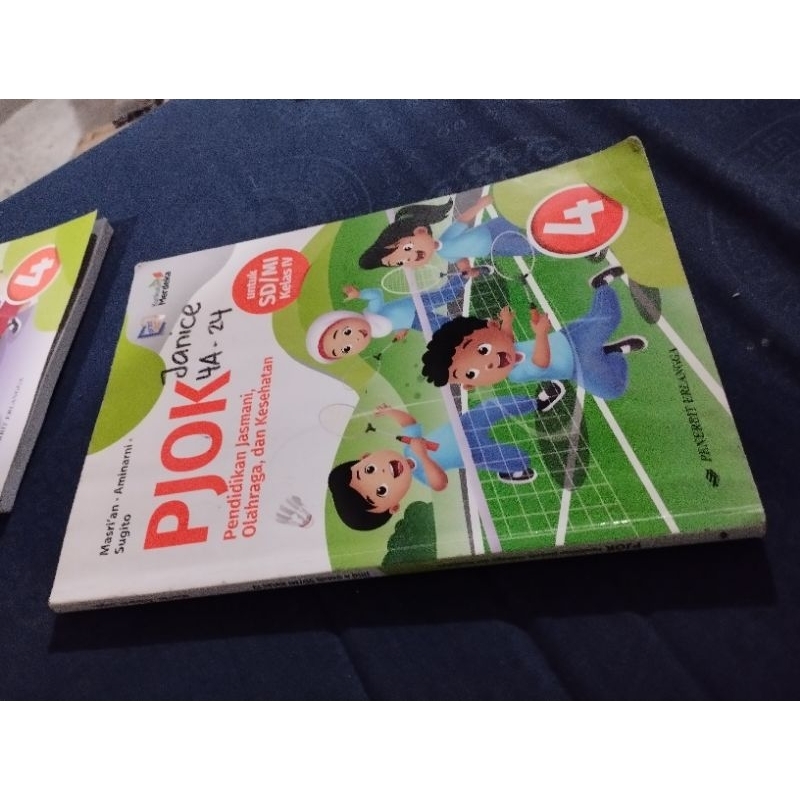 Jual Pjok Sd Kelas 4 Kurikulum Merdeka | Shopee Indonesia