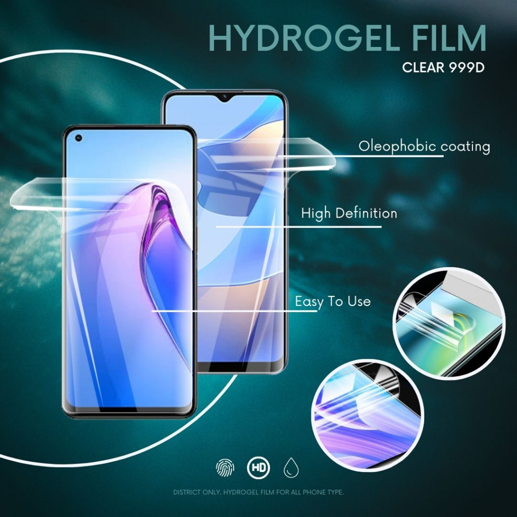 2x Hydrogel Displayschutzfolie Matt Für Asus Rog Phone 6D - Rog Phone 7 - Etc