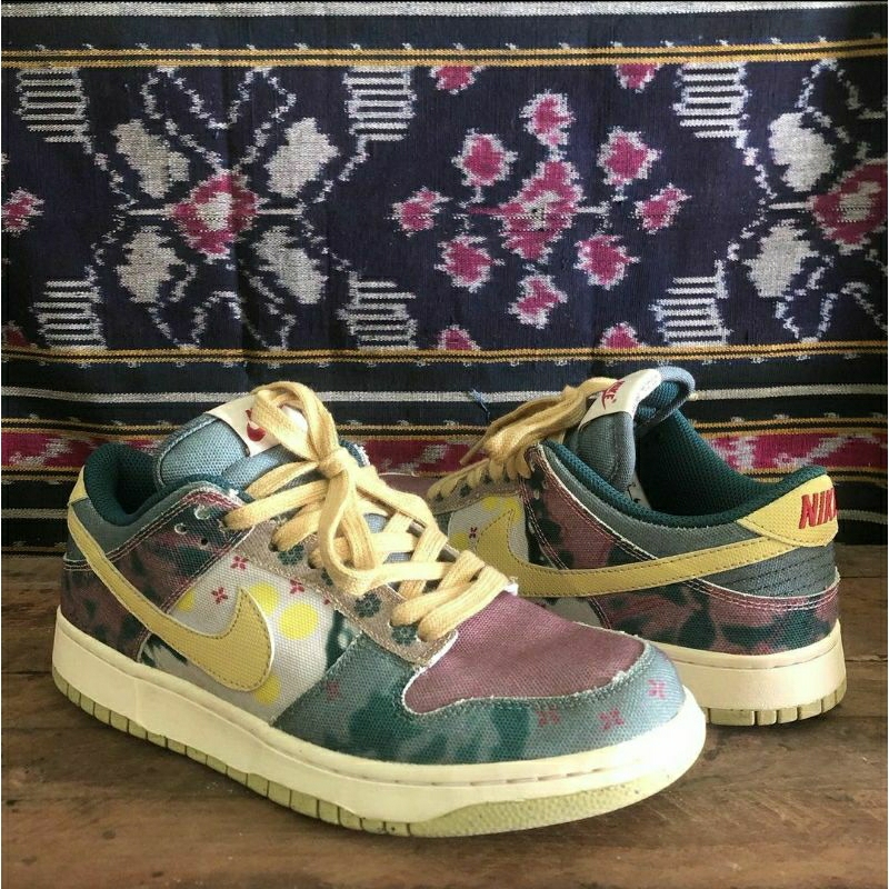 nike dunk community garden stockx