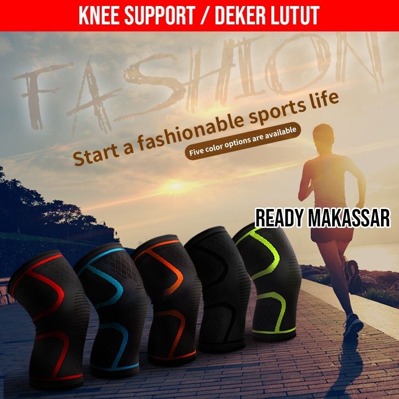 Jual Deker Lutut / Knee Support Unisex / Pelindung Lutut Olahraga ...