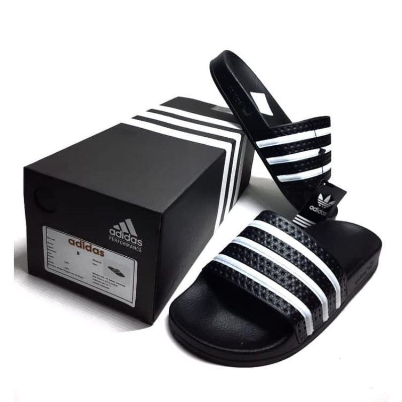 SANDAL TERBARU TERLARIS ADIDAS ADILETTE COMPORT SANDAL SLIP-ON/SLOP/SLIDE  SANDAL PRIA WANITA