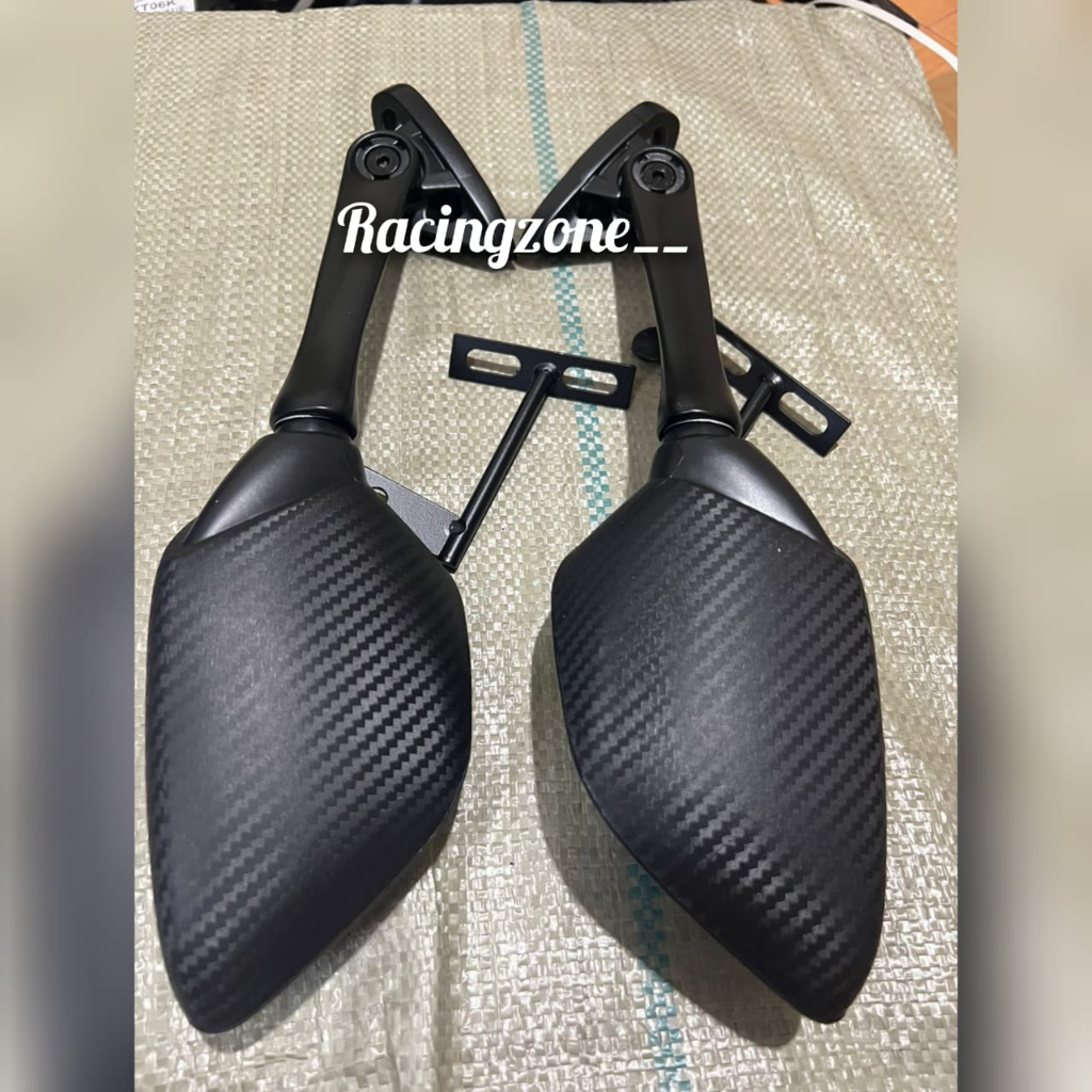 Jual Spion Carbon R25 Tangkai Panjang Spion R25 Motif Carbon R25 R15 ...