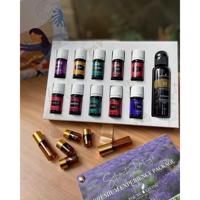 Jual Young Living Oil 5ml ESSENSIAL OIL Shopee Indonesia