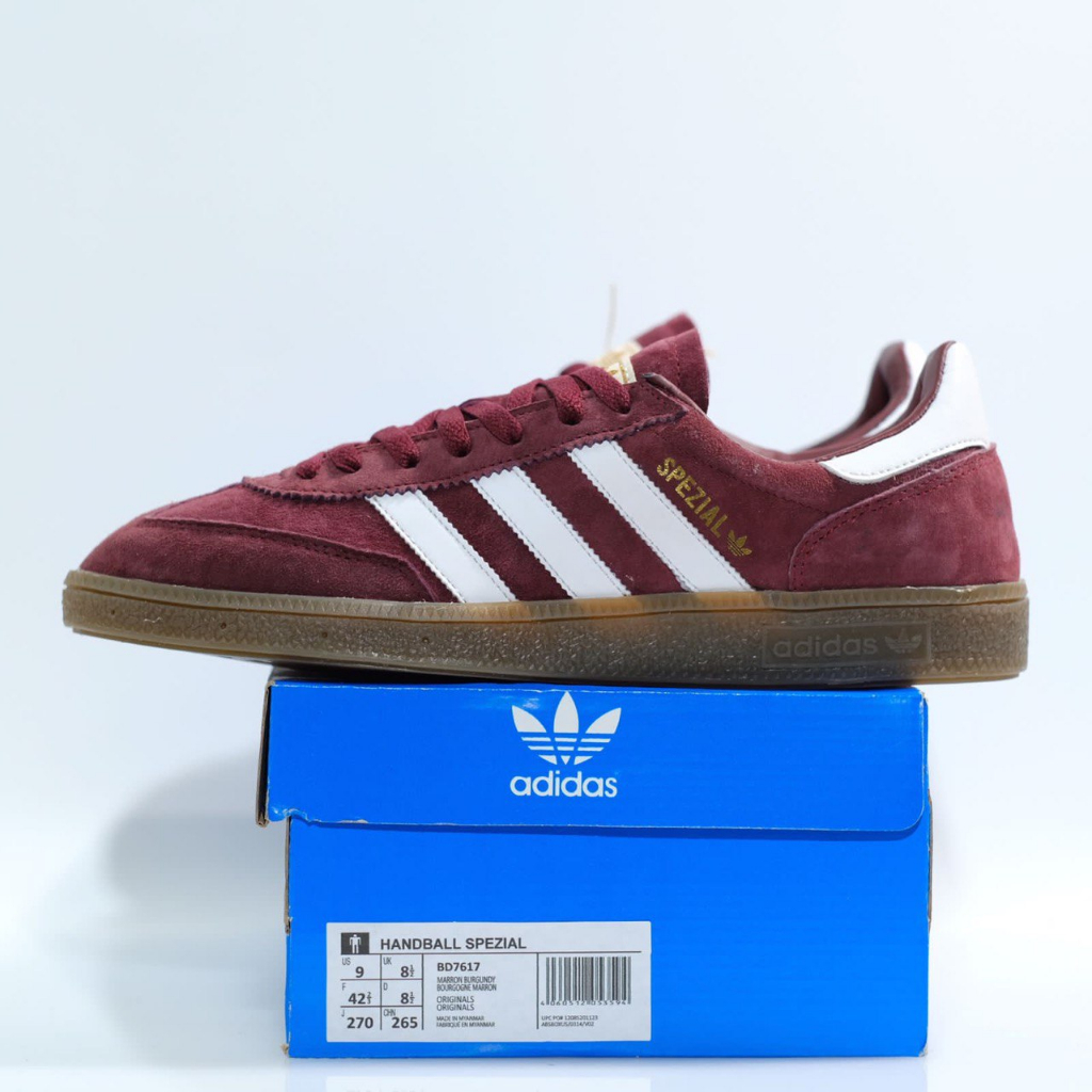 Jual Adidas Handball Spezial Maroon | Original BNIB | Shopee Indonesia