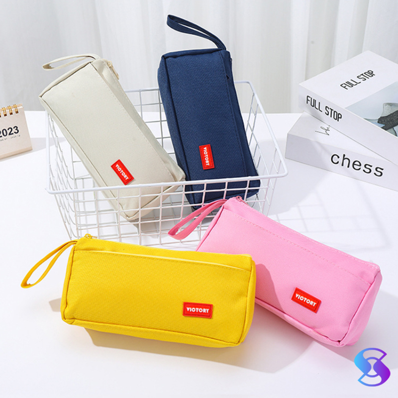 Jual Pouch Pensil/kotak Pensil/Tempat Pensil/Pensil Case Cartoon KOTAK