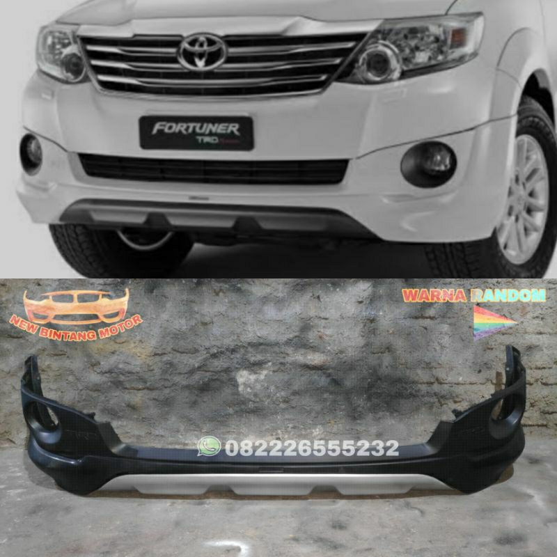 Jual Bodykit Depan Toyota Grand Fortuner Vnt Trd Sportivo