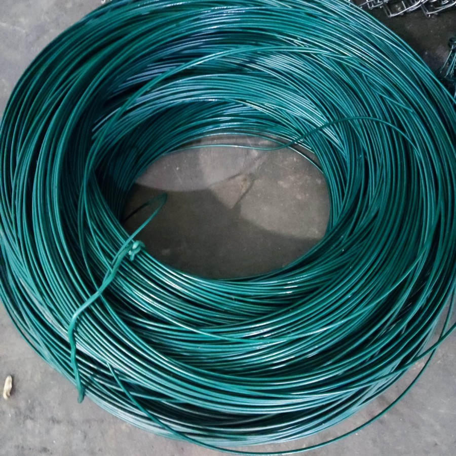 Kawat Lingkaran tabulampot PVC Anti Karat (Diameter 3,4 mm)