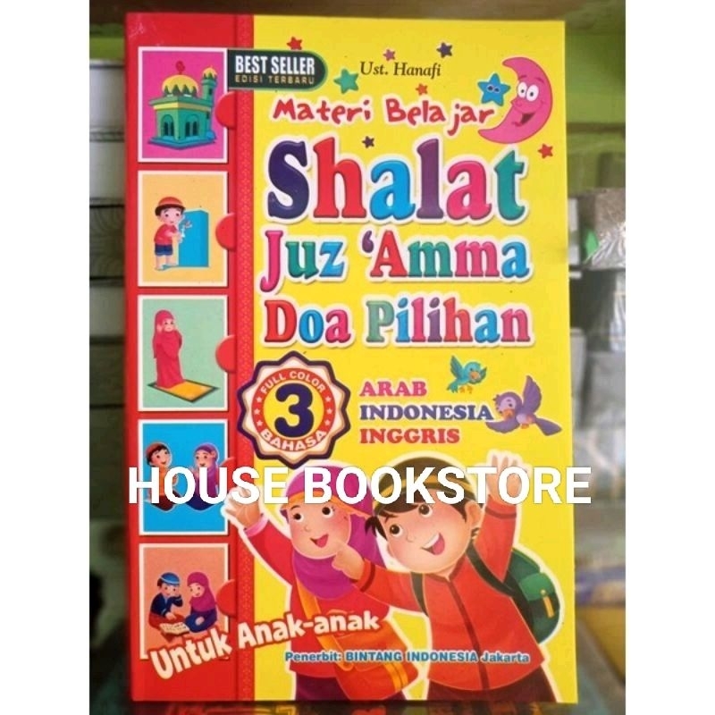 Jual MATERI BELAJAR JUZ ' AMMA DOA PILIHAN ORIGINAL FULL COLOUR ...