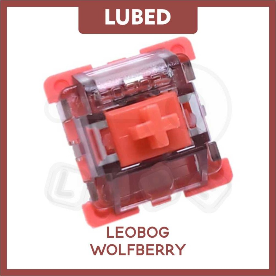 Jual LUBED (45g) LEOBOG Wolfberry Switch Linear Mechanical Switch with ...