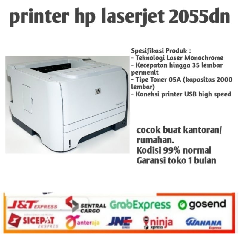 Jual printer hp laserjet 2055dn Shopee Indonesia