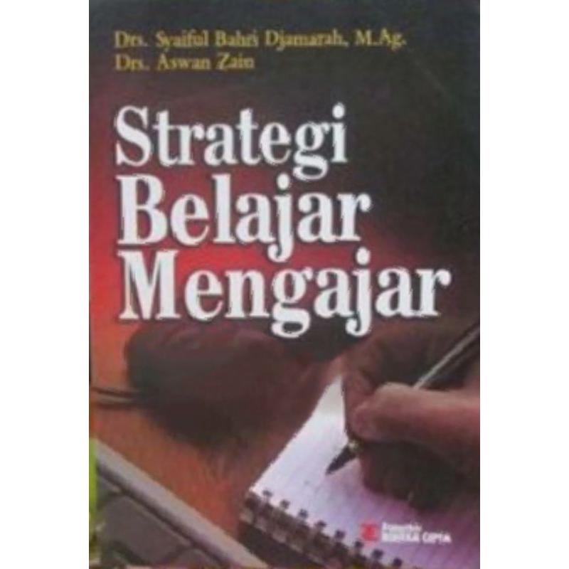 Jual Strategi Belajar Mengajar - Syaiful Bahri Djamarah | Shopee Indonesia