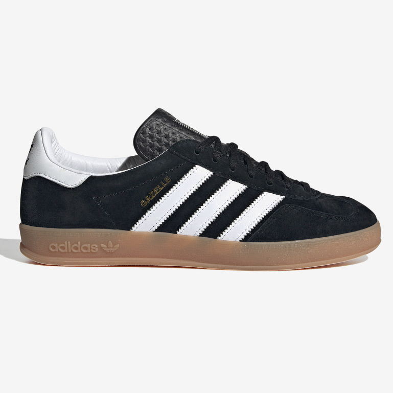 Jual Adidas Gazelle Indoor Core Black Cloud White Gum Original