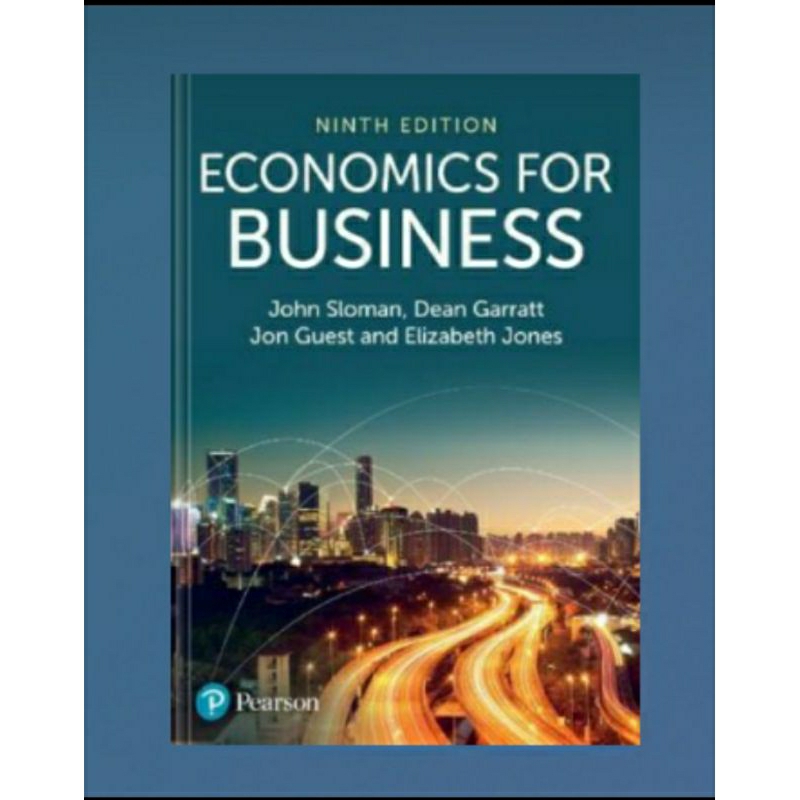 Jual Buku Economics For Business John Solomon Tahun Shopee Indonesia