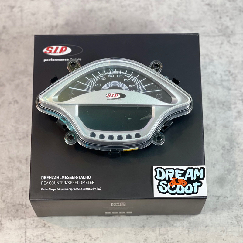 Jual Speedometer SIP Silver Vespa sprint Vespa primavera Vespa Matic