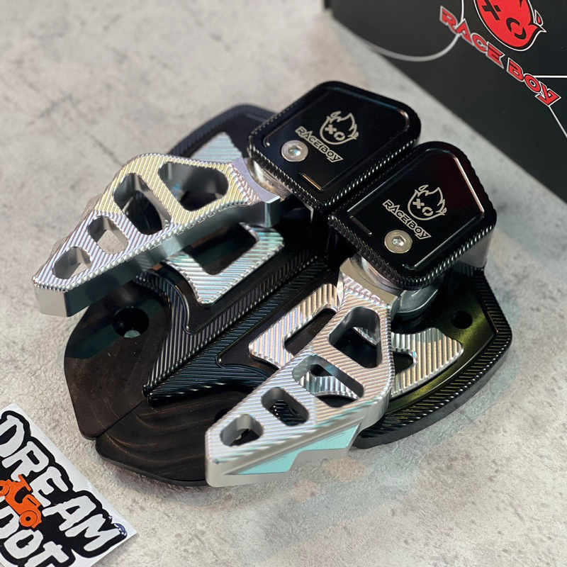 Jual Footstep Race boy Silver Vespa Sprint Vespa Primavera Vespa matic ...