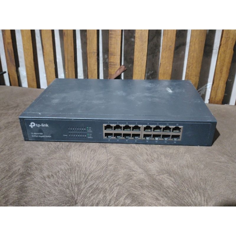 Jual Tp Link SG1016D Gigabit 16Port | Shopee Indonesia