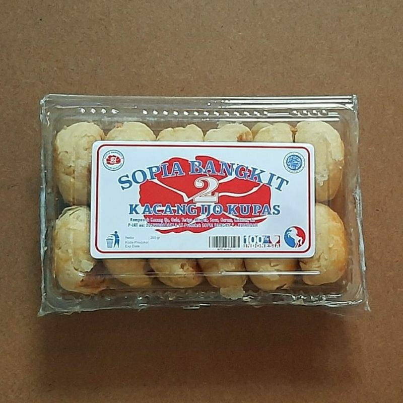 Jual Sopia bangkit 260 gr isi kacang ijo kupas | Shopee Indonesia